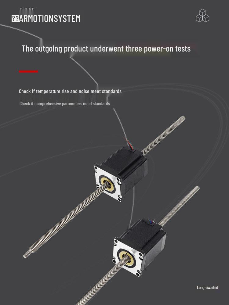Stepper Motor Linear Reciprocating Telescopic Screw (20/28/35/42/57 Sizes)