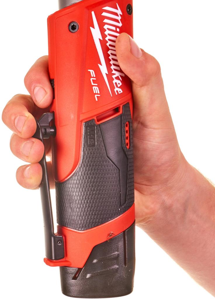 Ratchet Wrench Milwaukee M12 FIR38M12FIR38-201B (1x Battery 2.0 Ah + Charger + Tool Bag)