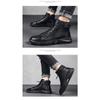 Scarpe da tavola da uomo, Scarpe da uomo, Versatili per tutte le stagioni, Stivali Martin con suola morbida, Traspiranti da uomo, Casual, Sportive, Antiscivolo, Resistenti all'usura