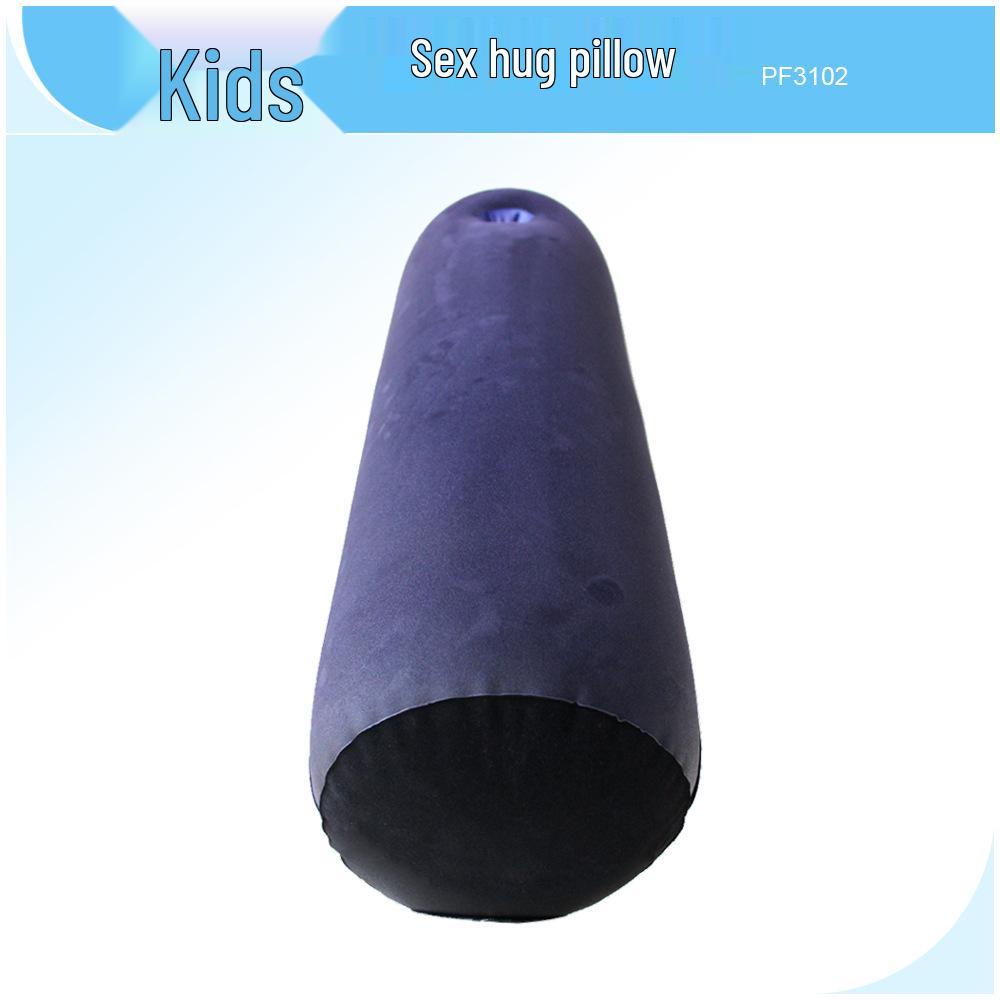 Hacker Sex Hug Inflatable Erotic Pillow P-PF3102 - PVC Couple Position Cushion
