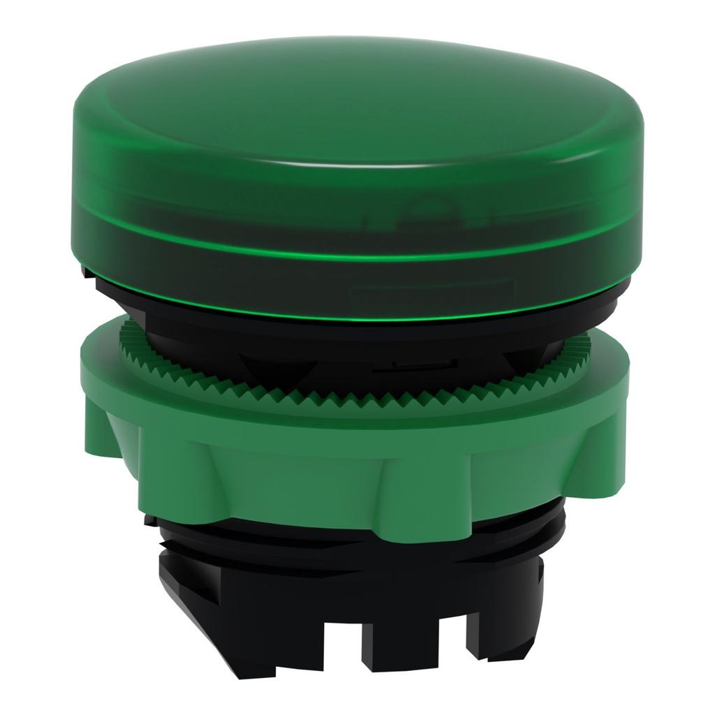 Green LED Indicator Lamp Head ZB5AV033