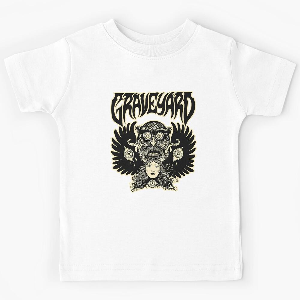 Graveyard Band Kids T-Shirt 170