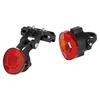 Bike Reflector Mount Bicycle Tracker Holder Adults Portable Bike Warning Reflector for Sports Cycling Road Bikes Riding