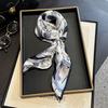 100% Mulberry Silk Scarf Women Shawls Wraps Foulard Scarves Pashmina Neckerchief Female Hijab Bandana Spring Fashion bufanda