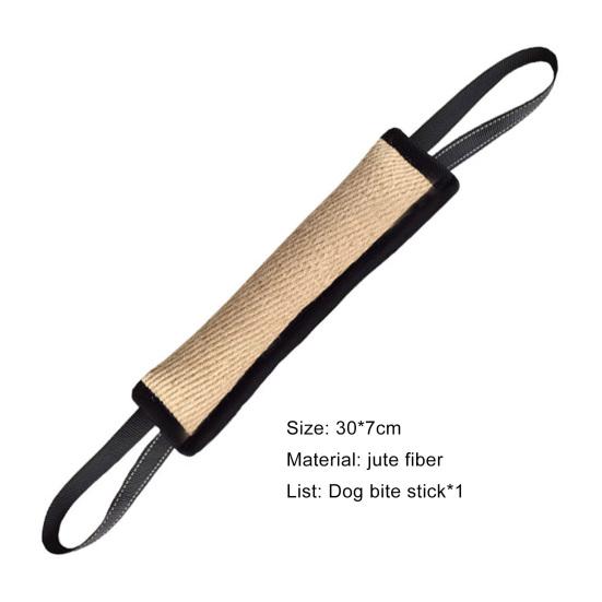 Dog Bite Stick Easy To Grip Interactive Bite Resistant Dog Training Bite Pillow Toy