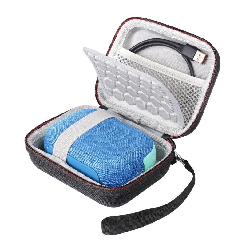 Compactly and Lightweight Speaker Carrying Case for Select 4 Go Speaker with Water Resistant EVA Materials Cover