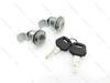 Fit For Royal Enfield 350 Electra / Classic - Triangular Shape Tool Box Lock Set