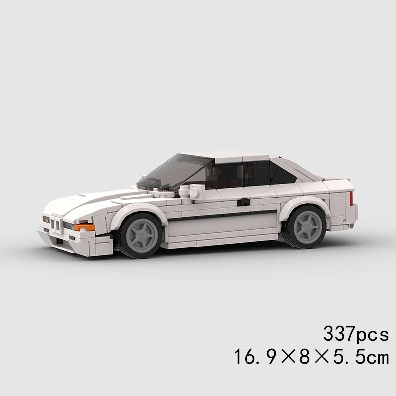 MOC Viteză Sport Super Mașină de Curse Model Blocuri de Construcție Pickup Poliție Cărămizi Vehicul de Curse de Oraș SUV Tehnic Raliu Sport Jucărie