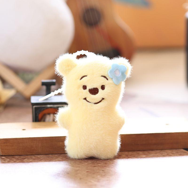 

Монстры Пух Лотсо Медведь Плюшевый Брелок Подвеска Милый Дизайн Детский Подарок для Коллекционеров жёлтый