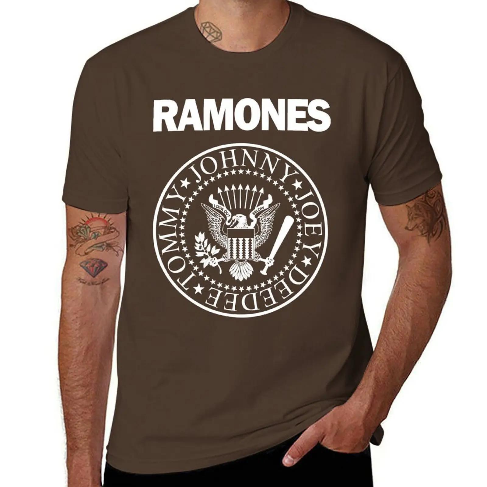 XIXI Fashion The Ramone Merch Essenti&euml;le T-shirt anime t-shirt custom shirt T-shirts voor mannen katoen 2XL