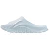 Fashionable Trendy Simple Comfortable EVA Shock Absorbing Wear Resistant Non Slip Slide Sandals Unisex Footwear Blue AGAW007-9