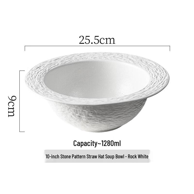 Ru Han Japanese Style Ceramic Soup Bowl