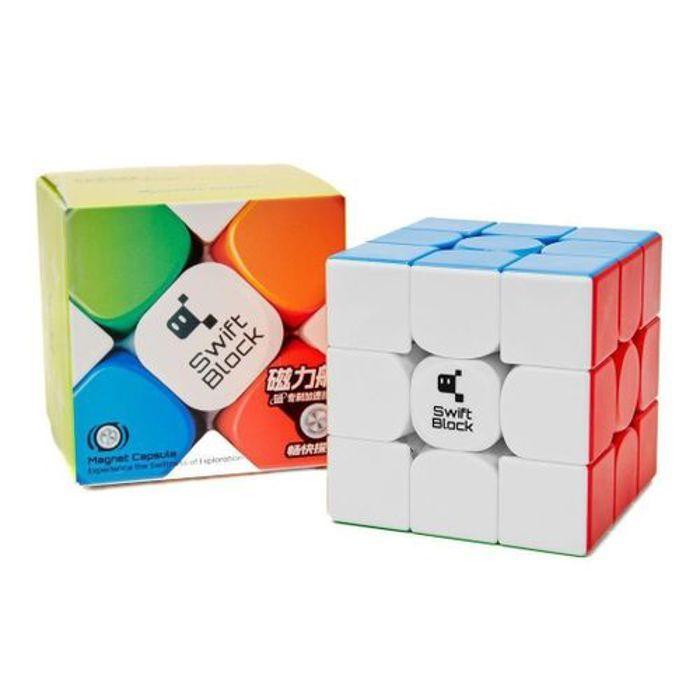 Cube de vitesse - GAN - Swift Block 355 S - Magnétique - Stickerless - 3x3