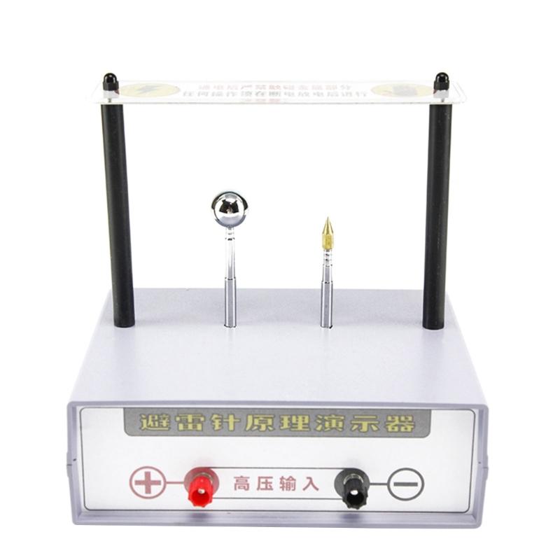 Thunder Rod Demonstrator Adjustable Voltage Electromagnetism Experiment Equipment for Physics Teaching Demonstrating 1