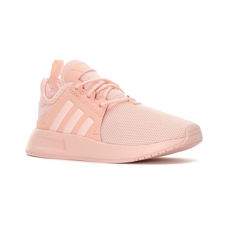 Adidas Originals X_PLR Breathable Kids Casual Shoes Pink Kids Sneakers BY9887