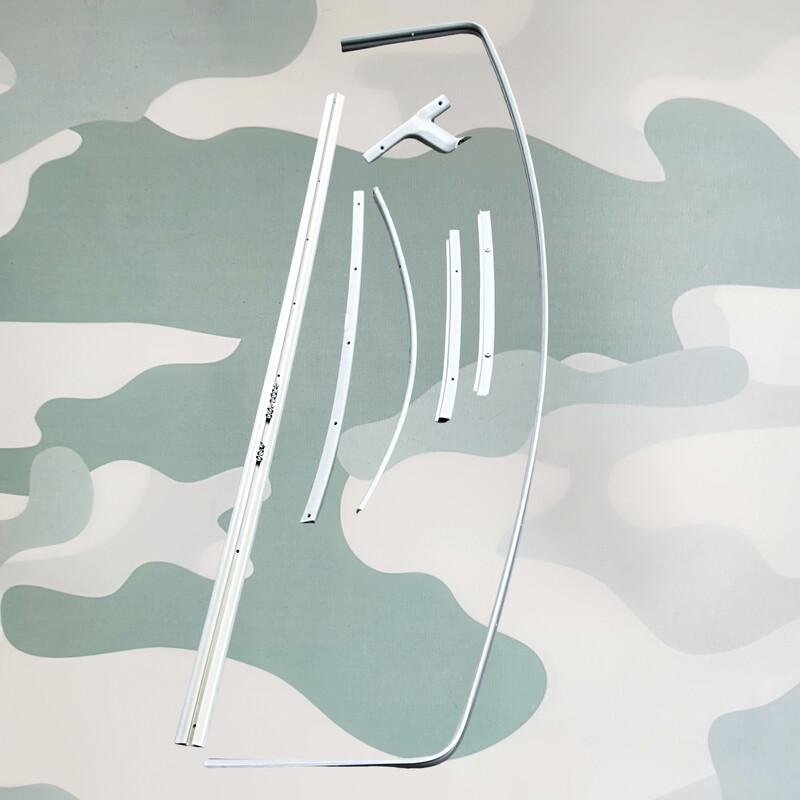 HUCHEN Cab Roof Curtain Retainer Strip