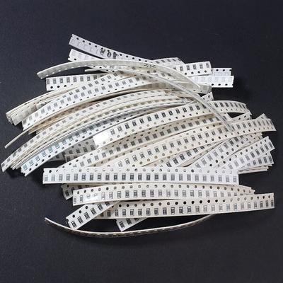 1500pcs/sets High Quality 0R~10M 1206 SMD Film Resistor Kit, Accuracy 1%, 60 Kinds*25pcs SMD Chip Resistor Pack DIY Assorted Set