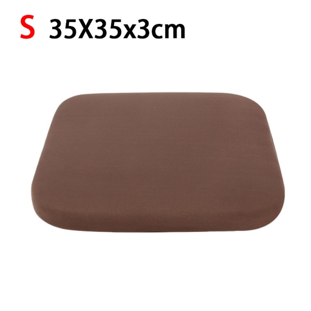 Anti-Slip 4cmThick Seat Cushion Ultra Soft Breathable Car Seat Pad Rebound Memory Foam Office Chair Pad Home Textile