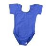Girls' Summer Ballet Dance Leotard - Short-Sleeved Gymnastics Jumpsuit for Children's Chinese Dance Training