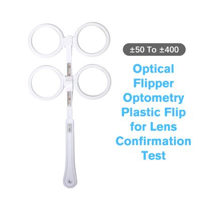 Plus-Minus50-Plus-Minus400 Optical Ophthalmic Flipper Lens Holder Adjustable Distance Eye Trainer