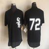 Vintage Chicago White Sox Baseball Jersey Unisex Embroidered Sport Top Casual Wear Fan Apparel