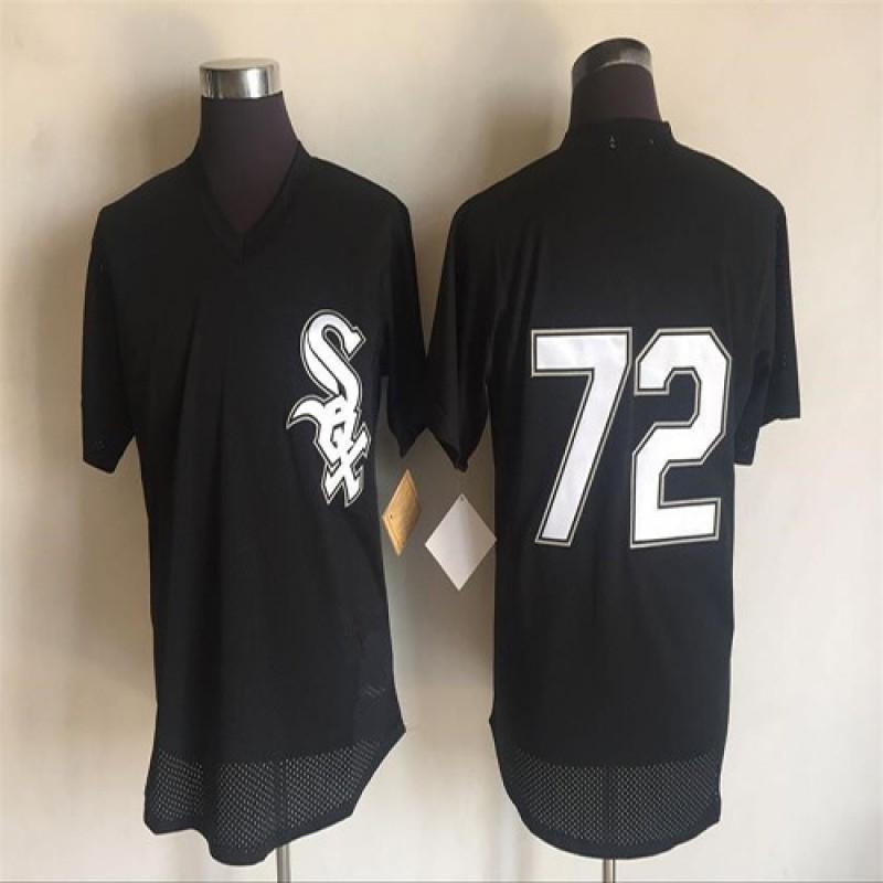 Vintage Chicago White Sox Baseball Jersey Unisex Embroidered Sport Top Casual Wear Fan Apparel
