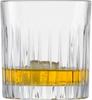 Zwiesel Glass (ZWIESEL GLAS) Break-Resistant Tumblers, Stage Style, for Whiskey and Hard Liquor, Pair of 2, Machine-Made (m121879)