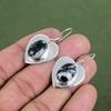 White Buffalo Turquoise Earring 925 Sterling Silver Earring Handmade Stylish Earring Gemstone Silver Jewelry Band New Earring Gifts For Mom