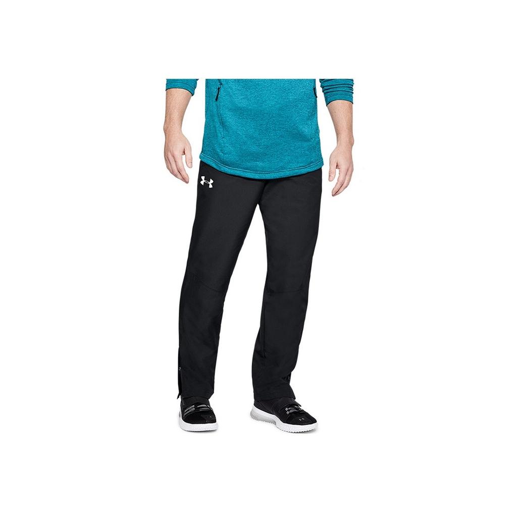 Under Armour Woven Training Slim Fit Pants Men Bottoms Black 1320122-001