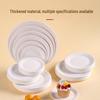 ZISIZ Disposable Food-Grade Paper Plates