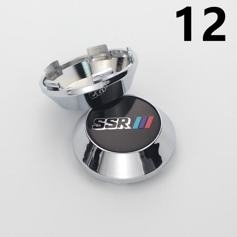 4pcs 65mm JDM Advan Racing Wheel Hub Caps Ssr Center Wheel Cap Xxr Racing Car Wheel Rim Cover 60mm Clip Modified Wheels