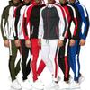 Mens Jogging Tracksuit Hoodie Coat Jacket Trousers Pants Sports Sweat Suit Set