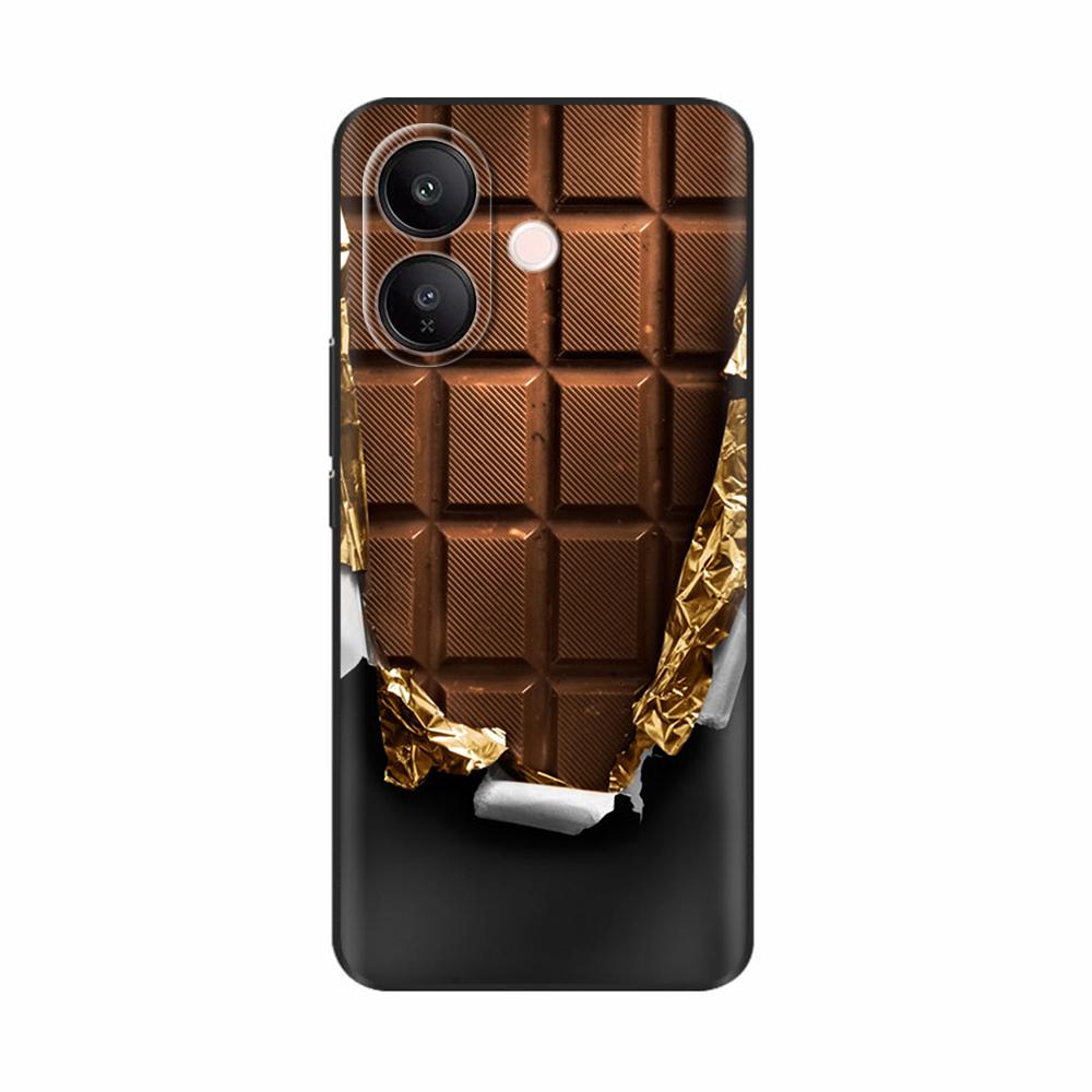 For Vivo V60 Lite 5G Phone Case Soft Matte Silicone Cover Capa For Vivo V60 Lite V60lite Funda Cartoon Back Cover Cute Pattern