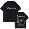 2026 Unisex Fashion Rock Band Extremoduro Print Short Sleeve T Shirt Men Women Graphic Vintage T-Shirt Y2k Hip Hop Tees Tops Clothes