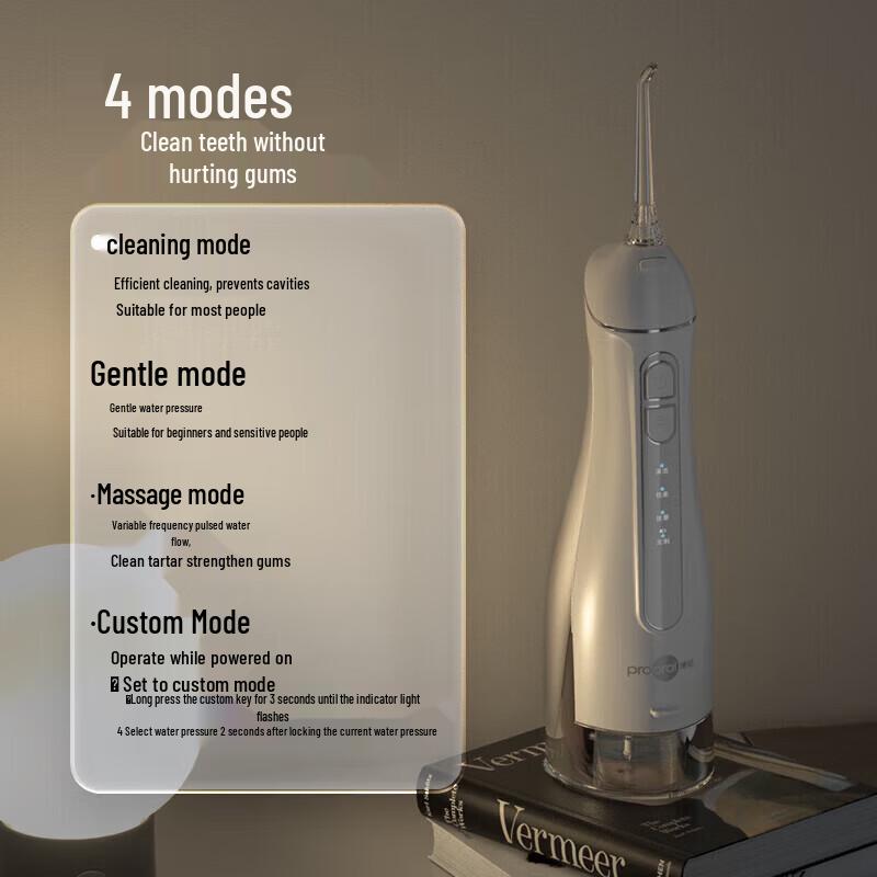 prooral F27Pro Cordless Water Flosser