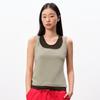 GREEN BELT Slim-Fit Racerback Tank Top