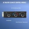 Front A/C Heater Climate Control Module Compatible With 1996-2014 Chevrolet Express 1500 GMC Savana 1500 1996- Chevrolet Express 2500 3500 GMC Savana