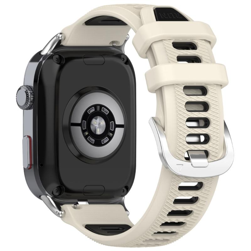 strong  Silicone Replacement Straps Comfortable & Breathable Designs Wristband for Everyday Use Suitable for Watch 