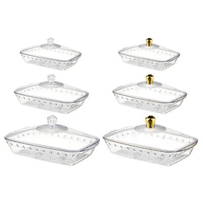 Contemporary Dining Table Accessory Platter For Fruits And Appetizers