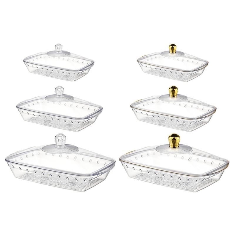 Contemporary Dining Table Accessory Platter For Fruits And Appetizers