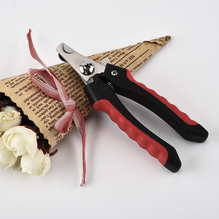 Stainless Steel Pet Nail Clippers for Dogs and Cats