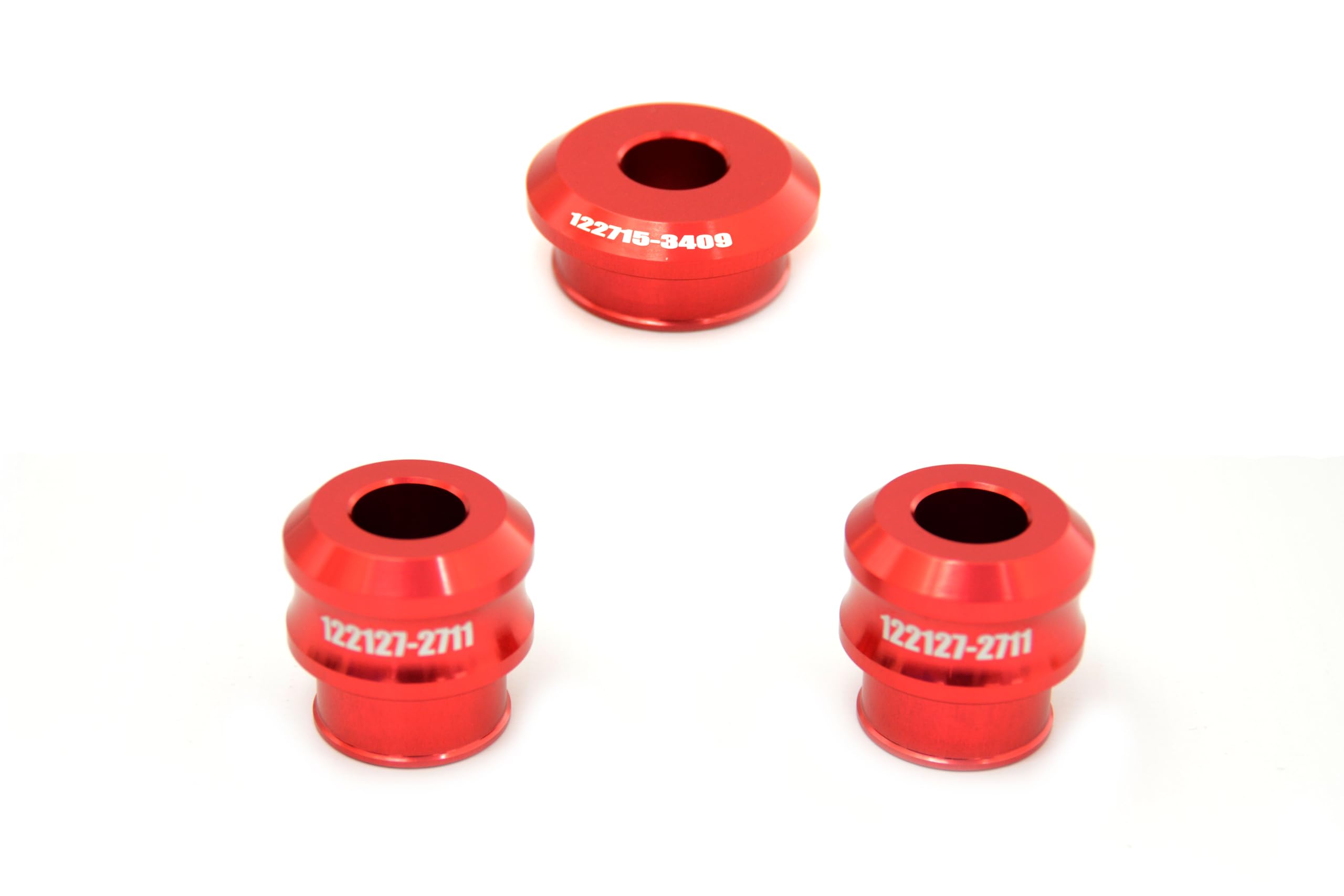 

TERAMOTO H-SET06-01 Performance Color CT125 Hunter Cab (JA55/65) Front/Rearset, Red front/rear set червоний