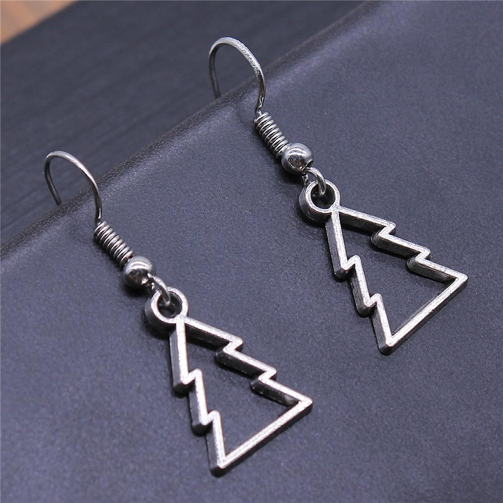 Tree Earring Women Drop Earrings Round Tree Dangle Earrings Women Fashion Jewelry Gift For Women