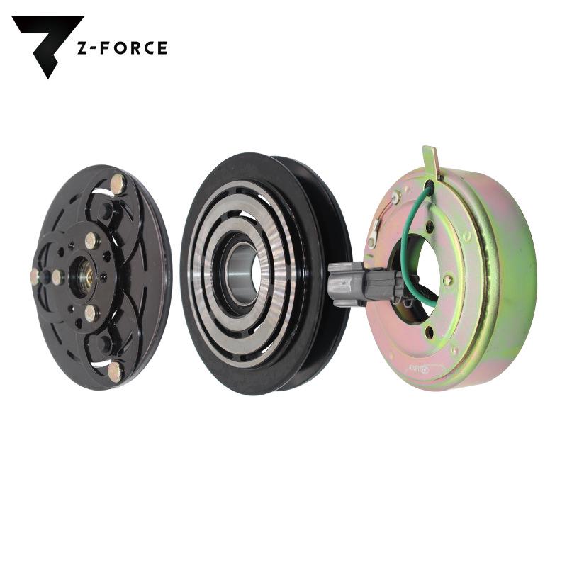 Automotive A/C Compressor Electromagnetic Clutch for DKS-17 Single B, Black (OE#1835322551)