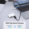 to HDMI Adapter for Connecting iPhone 16 to a to HDMI Adapter with 100W Fast Charging Connecting iPhone Pro Pro Max to an HDTV Projector Monitor USB-C