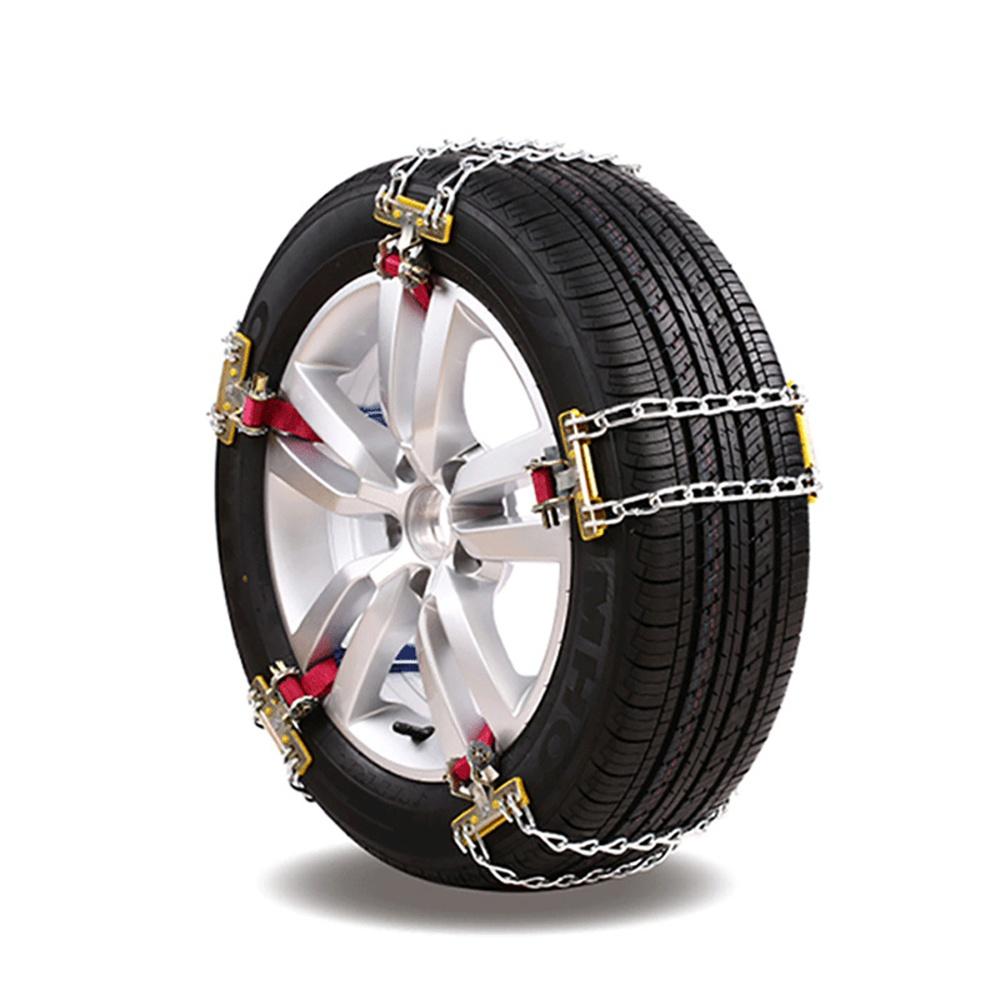 Universal Steel Truck Car Wheels Tyre Tire Snow Ice Chains Belt Winter Anti-skid Vehicles SUV Wheel Chain Mud Road Safety