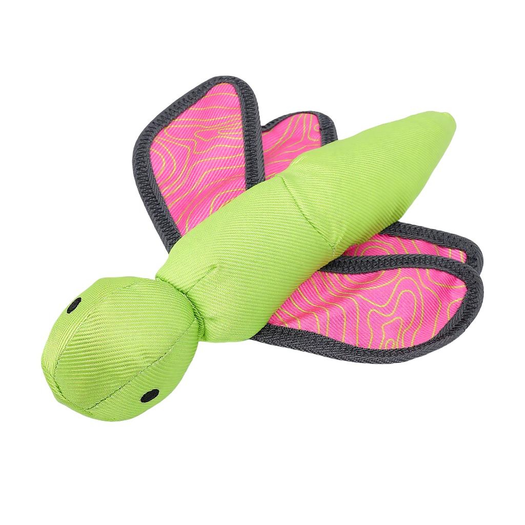 Rosa Grünes Libellen-Start-Hundespielzeug Stofftier Niedliche Lustige Libelle Quietschendes Hundespielzeug