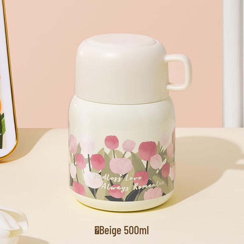 316 Stainless Steel Portable Insulated Food Jar