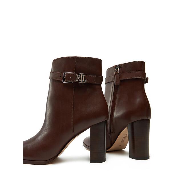 Ботильоны LAUREN RALPH LAUREN 802937808003 коричневые