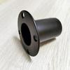 70mm Metal Speaker Stand Top Hat Heavy Duty Support Bracket For Stage Audios Equipment Durability Design Wide Compatibility